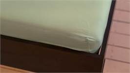 Kayori Saiko dubbel jersey split-topper hoeslaken