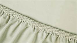 Kayori Edo katoen-satijn hoeslaken extra hoog