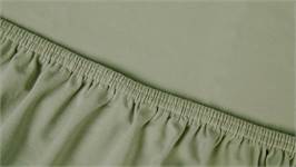 Kayori Edo katoen-satijn hoeslaken extra hoog