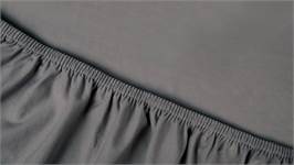 Kayori Edo katoen-satijn split-topper hoeslaken