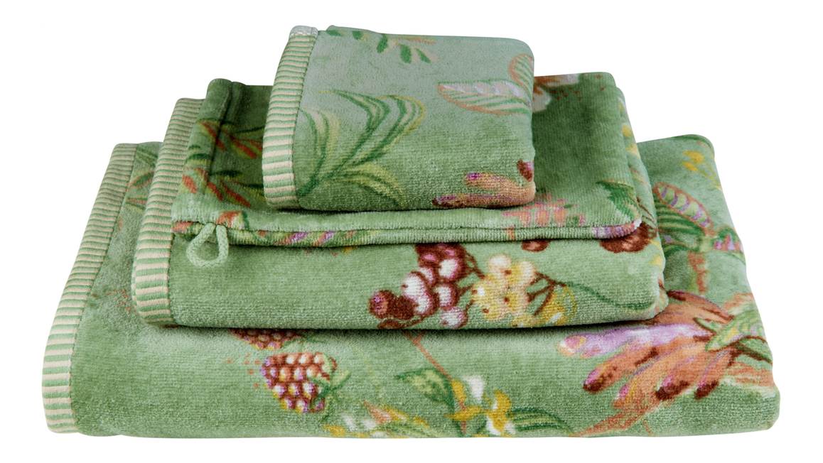Pip Studio Secret Garden badtextiel