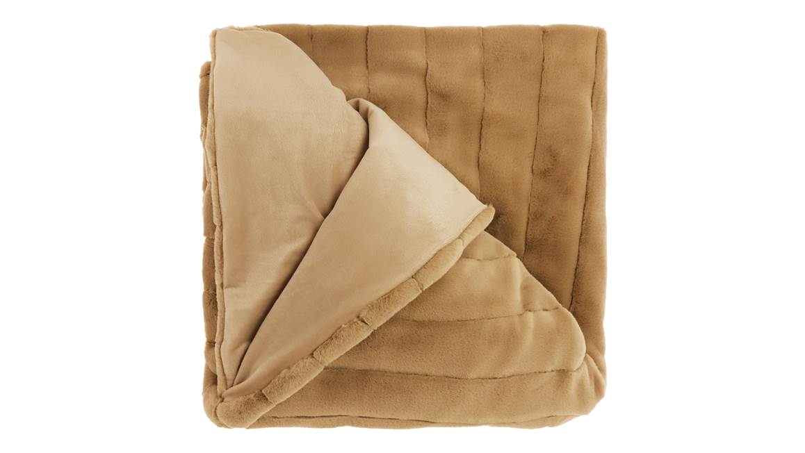 Unique Living Norah fleece plaid