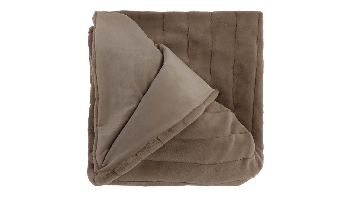 Unique Living Norah fleece plaid