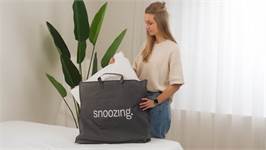 Snoozing Bamboe medium hoofdkussen