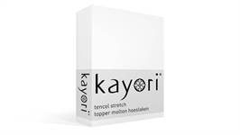 Kayori Neru Tencel stretch topper molton hoeslaken