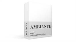 Ambiante jersey split-topper hoeslaken