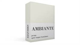 Ambiante jersey split-topper hoeslaken