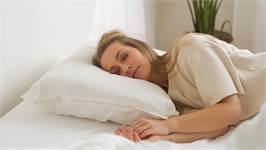 Snoozing Texelite wollen medium hoofdkussen