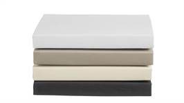 Ambiante Cotton Uni topper hoeslaken