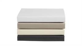 Ambiante Cotton Uni topper hoeslaken