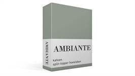 Ambiante Cotton Uni split-topper hoeslaken