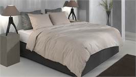 Zohome Flanella di Lino flanel dekbedovertrek