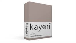 Kayori Kiyo Tencel topper hoeslaken