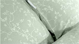 Heckettlane Alloro flanel dekbedovertrek