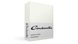 Cinderella katoen-satijn hoeslaken