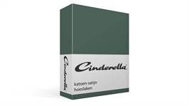 Cinderella katoen-satijn hoeslaken