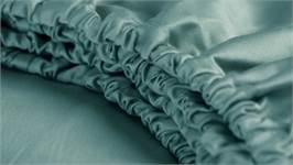 Cinderella katoen-satijn hoeslaken