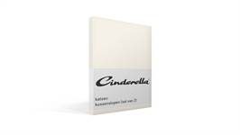 Cinderella katoen kussenslopen (set van 2)