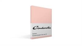 Cinderella katoen kussenslopen (set van 2)
