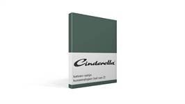 Cinderella katoen-satijn kussenslopen (set van 2)