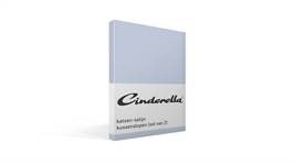 Cinderella katoen-satijn kussenslopen (set van 2)
