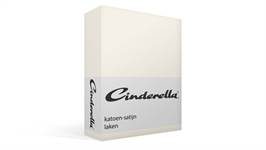 Cinderella katoen-satijn laken