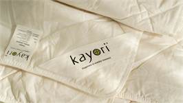 Kayori Keito medium-warm wollen dekbed