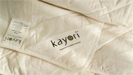 Kayori Keito wollen dekbed