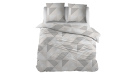 Snoozing Gusta flanel dekbedovertrek