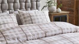 Rivièra Maison Brody flanel dekbedovertrek