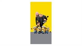 Minions strandlaken - thumbnail_01