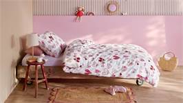 Beddinghouse Kids Sweethearts flanel dekbedovertrek
