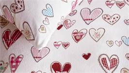 Beddinghouse Kids Sweethearts flanel dekbedovertrek