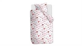 Beddinghouse Kids Sweethearts flanel dekbedovertrek