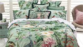 M.M Linen Chinoiserie dekbedovertrek