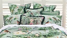M.M Linen Chinoiserie dekbedovertrek