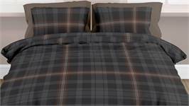 Romanette Bariloche flanel dekbedovertrek