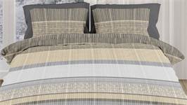 Romanette Cortina flanel dekbedovertrek