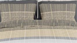 Romanette Cortina flanel dekbedovertrek
