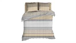 Romanette Cortina flanel dekbedovertrek