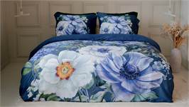 Snoozing Blue Garden dekbedovertrek