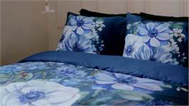 Snoozing Blue Garden dekbedovertrek
