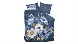 Snoozing Blue Garden dekbedovertrek