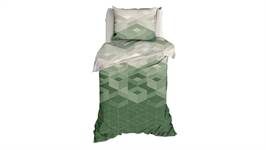 Romanette Wallis flanel dekbedovertrek