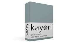 Kayori Shizu jersey stretch split-topper hoeslaken