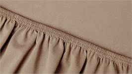 Kayori Shizu jersey stretch split-topper hoeslaken