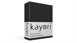 Kayori Shizu jersey stretch topper hoeslaken