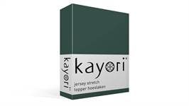 Kayori Shizu jersey stretch topper hoeslaken