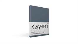 Kayori Kai katoen kussenslopen (set van 2)
