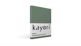 Kayori Kai katoen kussenslopen (set van 2)